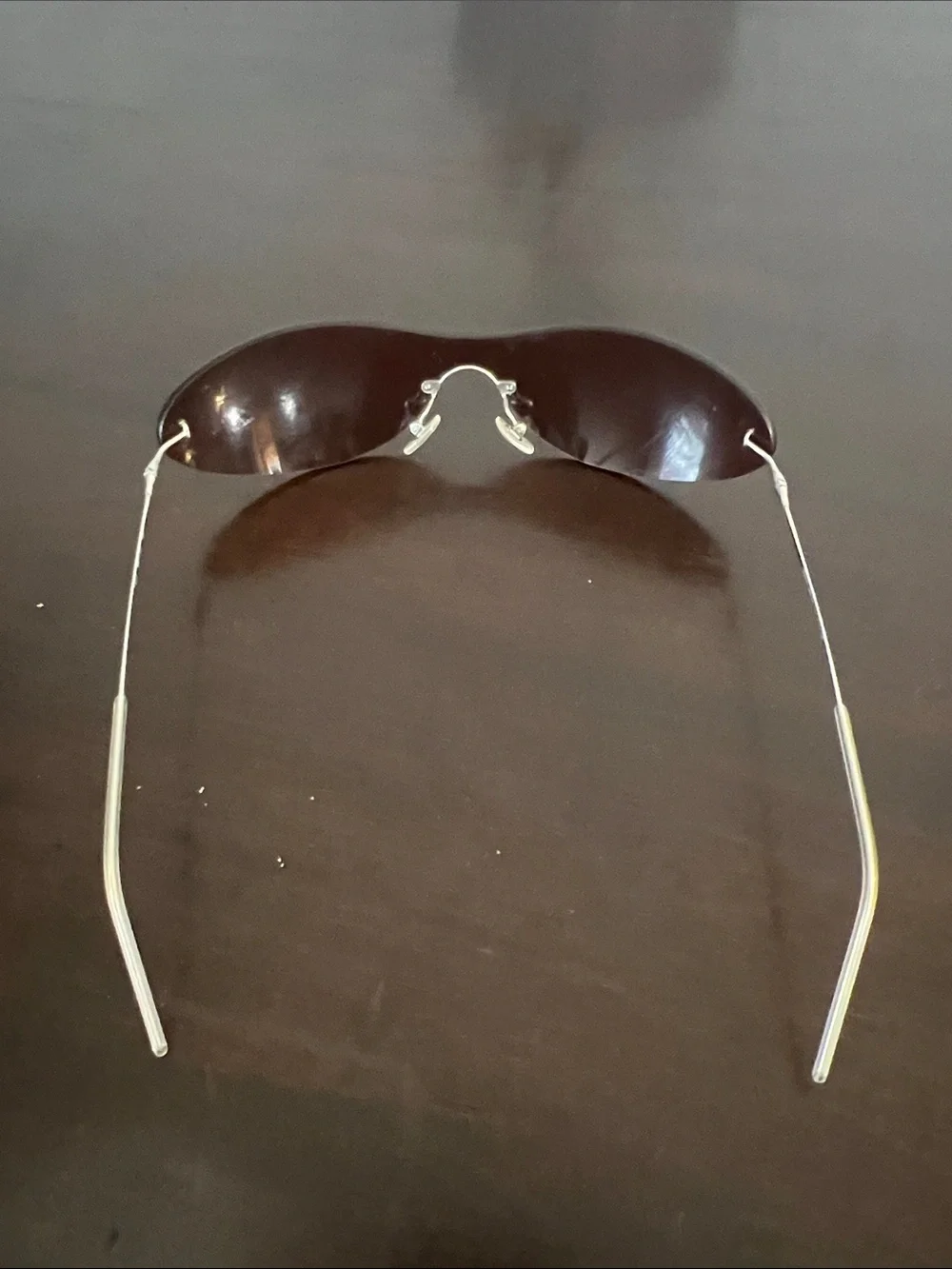 Giorgio Armani sleek shield